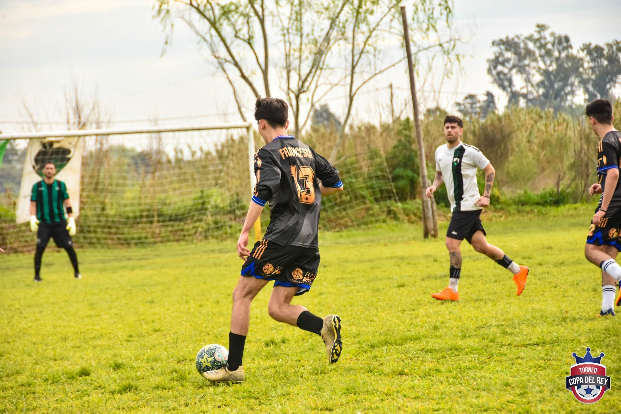 Cancha ilustrada de ejemplo